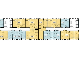 Продается 2-комнатная квартира ЖК Норд-Премьер, корпус 17, 54.7  м&sup2;, 7493900 рублей