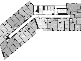 Продается 2-комнатная квартира ЖК Манхэттен 2.0 Новая высота, 71.42  м&sup2;, 10141640 рублей