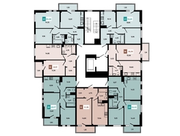 Продается 1-комнатная квартира ЖК Соседи, Этап 1 корпус 2, 36.26  м&sup2;, 6236720 рублей