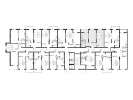 Продается 2-комнатная квартира ЖК Панорама на Театральном, литера 1, 55  м&sup2;, 8855000 рублей