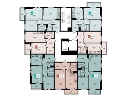 Продается 2-комнатная квартира ЖК Соседи, Этап 1 корпус 2, 54.47  м&sup2;, 8707200 рублей