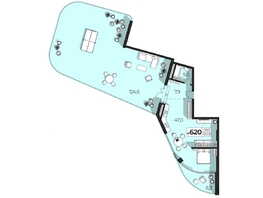 Продается Апартамент АК Скай Плаза, 5.0, 192.8  м&sup2;, 106040000 рублей