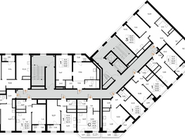 Продается 3-комнатная квартира ЖК Новый Судак, 1 этап, 83.5  м&sup2;, 16616500 рублей