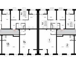 Продается 1-комнатная квартира ЖК Новый Судак, 1 этап, 38.33  м&sup2;, 8394270 рублей