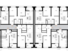 Продается 1-комнатная квартира ЖК Новый Судак, 1 этап, 38.34  м&sup2;, 8396460 рублей