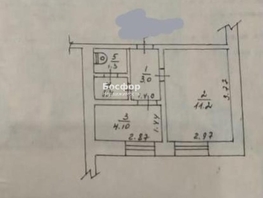 Продается 1-комнатная квартира Советское шоссе ул, 21  м&sup2;, 2200000 рублей