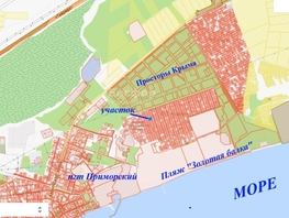 Продается Дачный участок 16.9  сот., 10500000 рублей