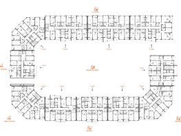 Продается 3-комнатная квартира ЖК Мойнако Ривьера, 2 очередь, 80.91  м&sup2;, 15404097 рублей
