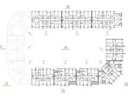 Продается 3-комнатная квартира ЖК Мойнако Ривьера, 2 очередь, 70.72  м&sup2;, 14688074 рублей