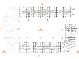 Продается 3-комнатная квартира ЖК Мойнако Ривьера, 2 очередь, 81.71  м&sup2;, 16499218 рублей