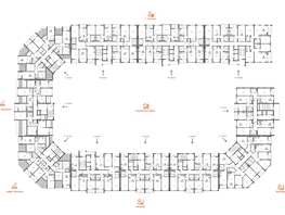 Продается 2-комнатная квартира ЖК Мойнако Ривьера, 2 очередь, 52.65  м&sup2;, 13668819 рублей