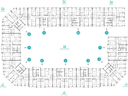 Продается 1-комнатная квартира ЖК Мойнако Ривьера, 3 очередь, 39.62  м&sup2;, 10301200 рублей