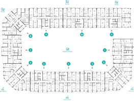 Продается 1-комнатная квартира ЖК Мойнако Ривьера, 3 очередь, 46.75  м&sup2;, 11453750 рублей