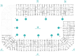 Продается 1-комнатная квартира ЖК Мойнако Ривьера, 3 очередь, 41.48  м&sup2;, 10287040 рублей