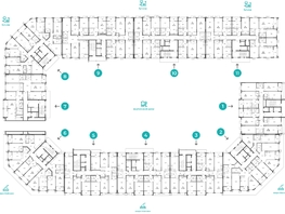 Продается 1-комнатная квартира ЖК Мойнако Ривьера, 3 очередь, 41.96  м&sup2;, 10070400 рублей