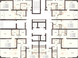 Продается 2-комнатная квартира ЖК Западный проспект 82, Афина, 59.8  м&sup2;, 18131740 рублей