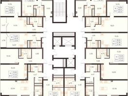 Продается 1-комнатная квартира ЖК Западный проспект 82, Афина, 43.31  м&sup2;, 14617070 рублей