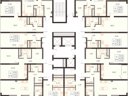 Продается 1-комнатная квартира ЖК Западный проспект 82, Афина, 43.31  м&sup2;, 21519250 рублей