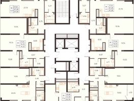 Продается 2-комнатная квартира ЖК Западный проспект 82, Афина, 74.52  м&sup2;, 38670400 рублей