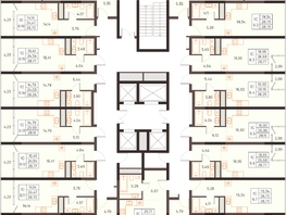 Продается 1-комнатная квартира ЖК Западный проспект 82, Афина, 39.89  м&sup2;, 13702225 рублей