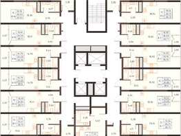 Продается 1-комнатная квартира ЖК Западный проспект 82, Афина, 40.05  м&sup2;, 13997000 рублей