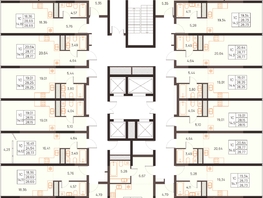 Продается Студия ЖК Западный проспект 82, Афина, 28.25  м&sup2;, 10658000 рублей