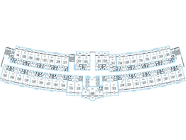 Продается Апартамент АК Атлас, 48.6  м&sup2;, 18856800 рублей