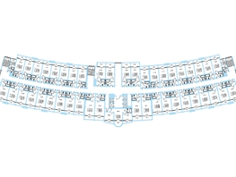 Продается Апартамент АК Атлас, 53.5  м&sup2;, 25573000 рублей