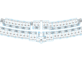Продается Апартамент АК Атлас, 46.1  м&sup2;, 25170600 рублей