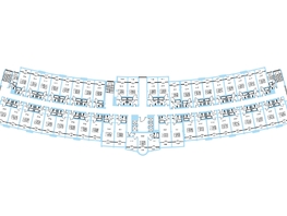 Продается Апартамент АК Атлас, 44.6  м&sup2;, 19847000 рублей
