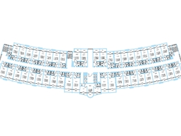 Продается Апартамент АК Атлас, 44.4  м&sup2;, 23310000 рублей
