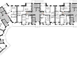 Продается 1-комнатная квартира ЖК Дом на Маячной, 40.3  м&sup2;, 14105000 рублей