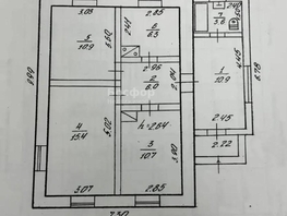 Продается Дом Чехова ул, 63.8  м&sup2;, участок 8.5 сот., 6200000 рублей
