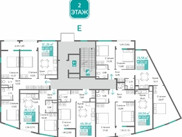 Продается 3-комнатная квартира ЖК Барбарис, 77.1  м&sup2;, 11192831 рублей