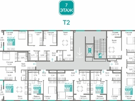 Продается 3-комнатная квартира ЖК Благо, 80.79  м&sup2;, 11787744 рублей