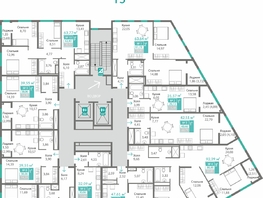 Продается 3-комнатная квартира ЖК Благо, 62.43  м&sup2;, 9078964 рублей