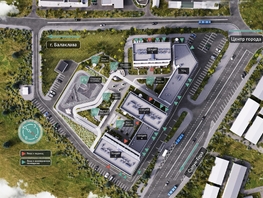 Продается 2-комнатная квартира ЖК Видный, 68.48  м&sup2;, 13131881 рублей