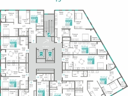 Продается 2-комнатная квартира ЖК Благо, 53.11  м&sup2;, 8153704 рублей