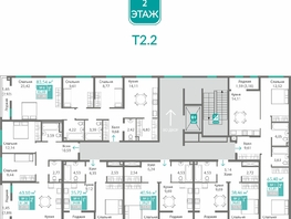 Продается 3-комнатная квартира ЖК Благо, 82.08  м&sup2;, 11701269 рублей