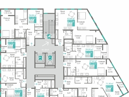 Продается 1-комнатная квартира ЖК Благо, 38.53  м&sup2;, 6379597 рублей