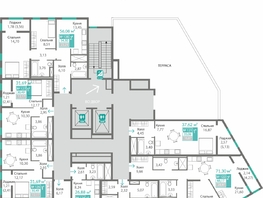 Продается 1-комнатная квартира ЖК Благо, 35.06  м&sup2;, 5814167 рублей