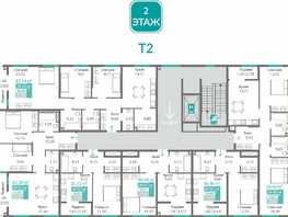 Продается 1-комнатная квартира ЖК Благо, 39.21  м&sup2;, 6066461 рублей