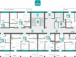 Продается 2-комнатная квартира  Клубный дом Маяковский, 69.34  м&sup2;, 13000418 рублей