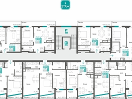 Продается 3-комнатная квартира  Клубный дом Маяковский, 95.12  м&sup2;, 18407147 рублей