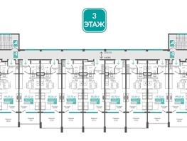 Продается Номер в отеле ГК Золотые пески, 47.12  м&sup2;, 9784280 рублей