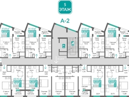 Продается 2-комнатная квартира ЖК Подсолнух, 66.7  м&sup2;, 10634915 рублей