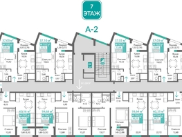 Продается 2-комнатная квартира ЖК Подсолнух, 58.2  м&sup2;, 9286508 рублей