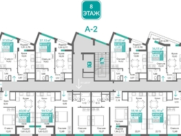 Продается 1-комнатная квартира ЖК Подсолнух, 34.46  м&sup2;, 6386162 рублей