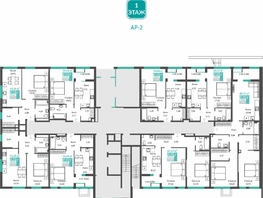 Продается 1-комнатная квартира ЖК Единство, 38.66  м&sup2;, 6132250 рублей