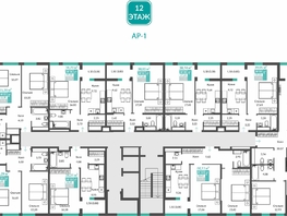 Продается 2-комнатная квартира ЖК Единство, 51.99  м&sup2;, 8379998 рублей